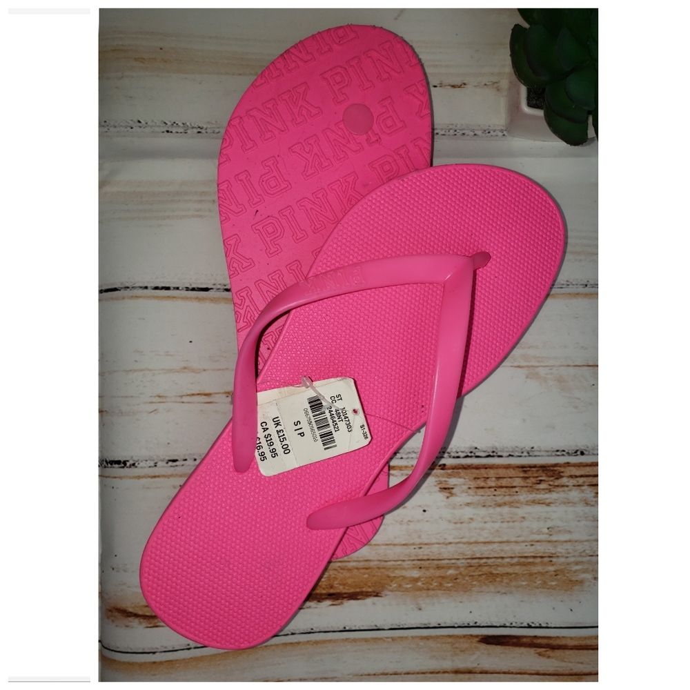 PINK VICTORIA'S SECRET Flip‐flops - Picture 3 of 6